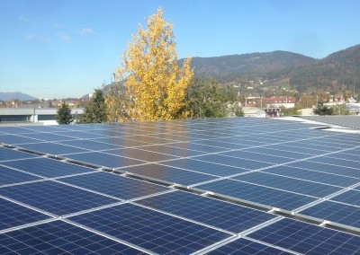 Sonnenkraftwerk Villach – Zettinig