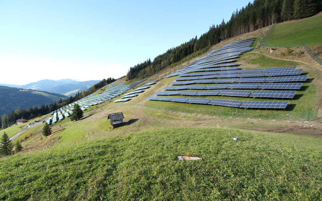Sonnenkraftwerk Flachau