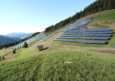 Sonnenkraftwerk Flachau