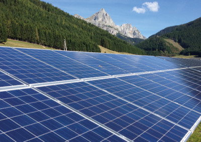 Sonnenkraftwerk Kaiserau