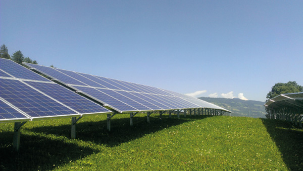 Sonnenkraftwerk Mitterdorf