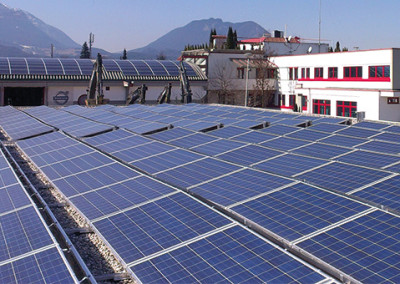 Sonnenkraftwerk Villach – Grollitsch