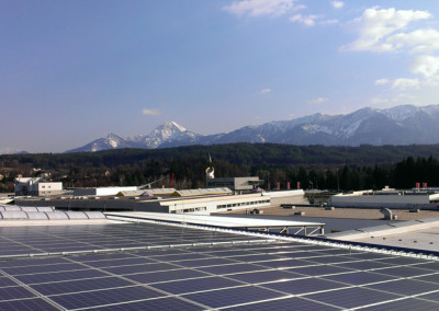 Sonnenkraftwerk Villach – Lagermax I
