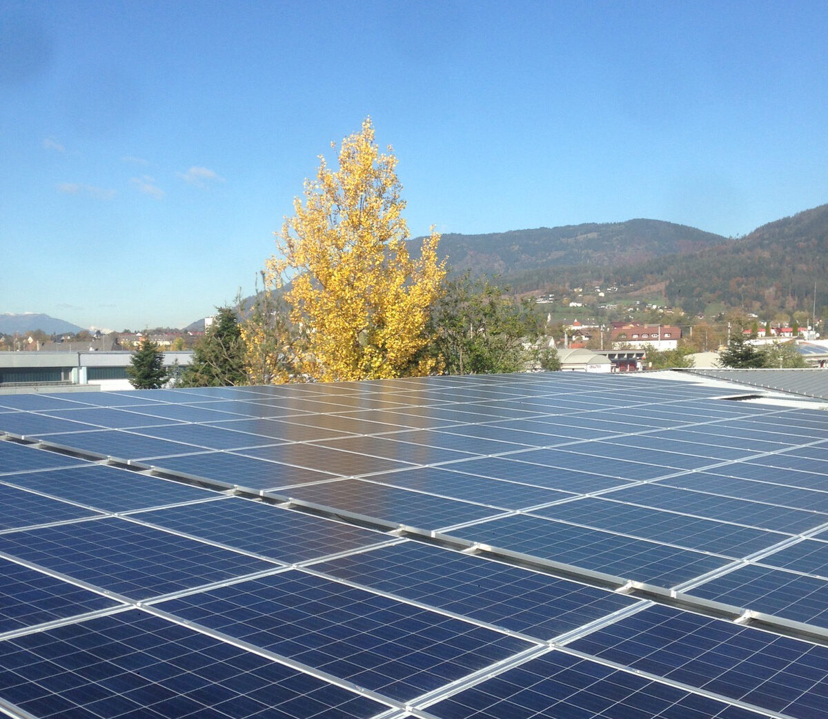 Sonnenkraftwerk Villach - Zettinig