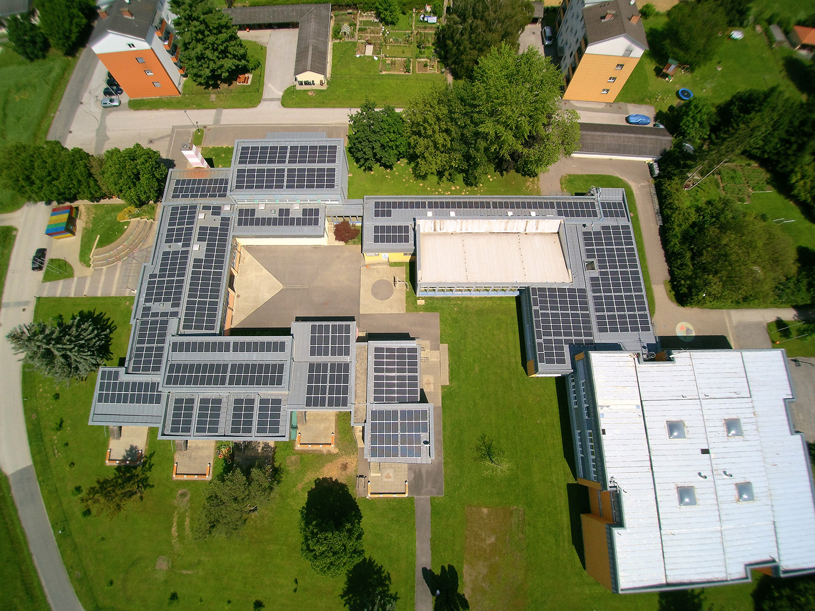 Sonnenkraftwerk Neudau