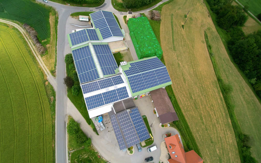 Sonnenkraftwerk Sebersdorf – Obst Grabner