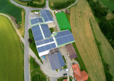 Sonnenkraftwerk Sebersdorf – Obst Grabner