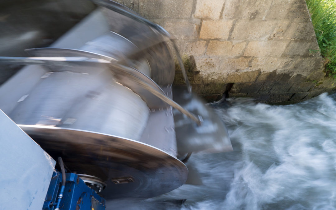 Unsere Kleinwasserkraftwerke sind ein voller Erfolg