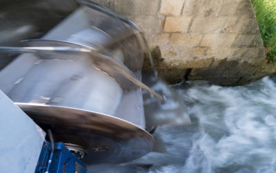 Unsere Kleinwasserkraftwerke sind ein voller Erfolg