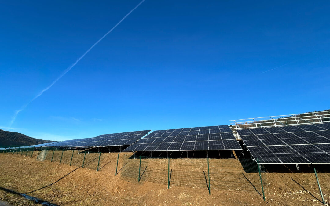 Sonnenkraftwerk Oberwang