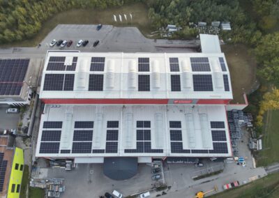 Sonnenkraftwerk Innermanzing – Gewerbepark