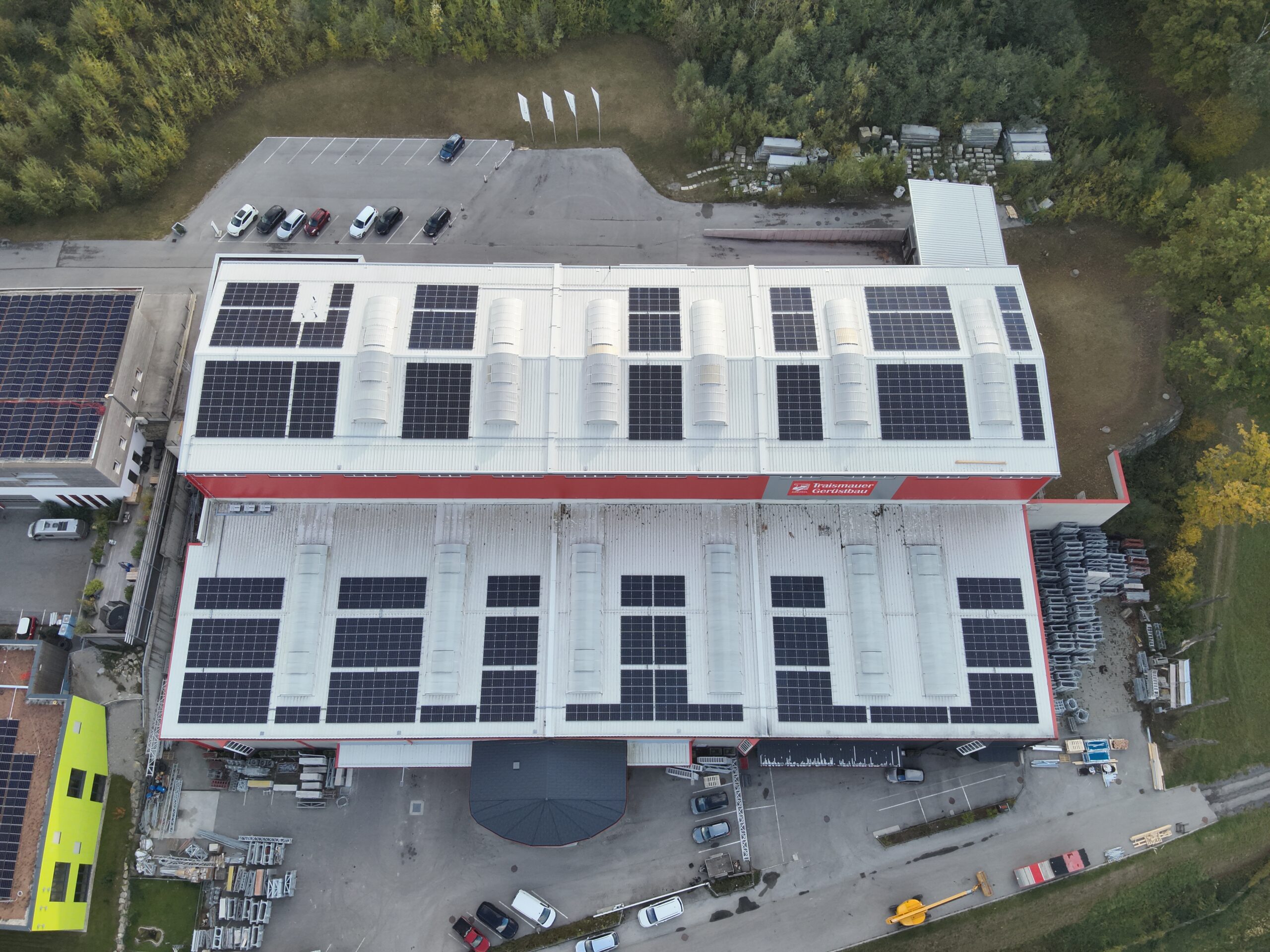 Sonnenkraftwerk Innermanzing - Gewerbepark