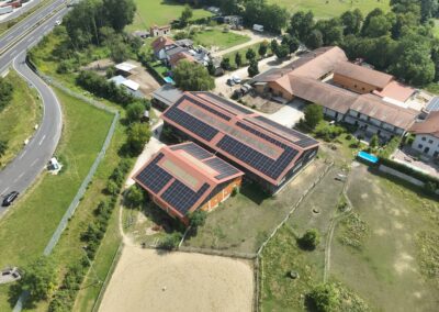 Sonnenkraftwerk Untersinnersdorf – Reitanlage