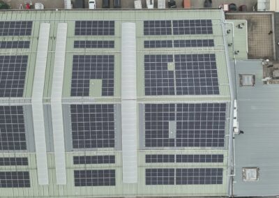 Sonnenkraftwerk Hagenbrunn – Tennishalle