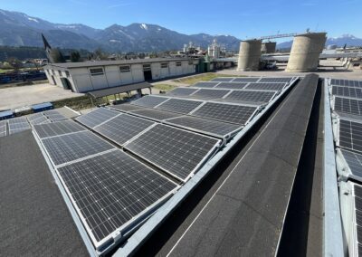 Sonnenkraftwerk Fürnitz Meschnig