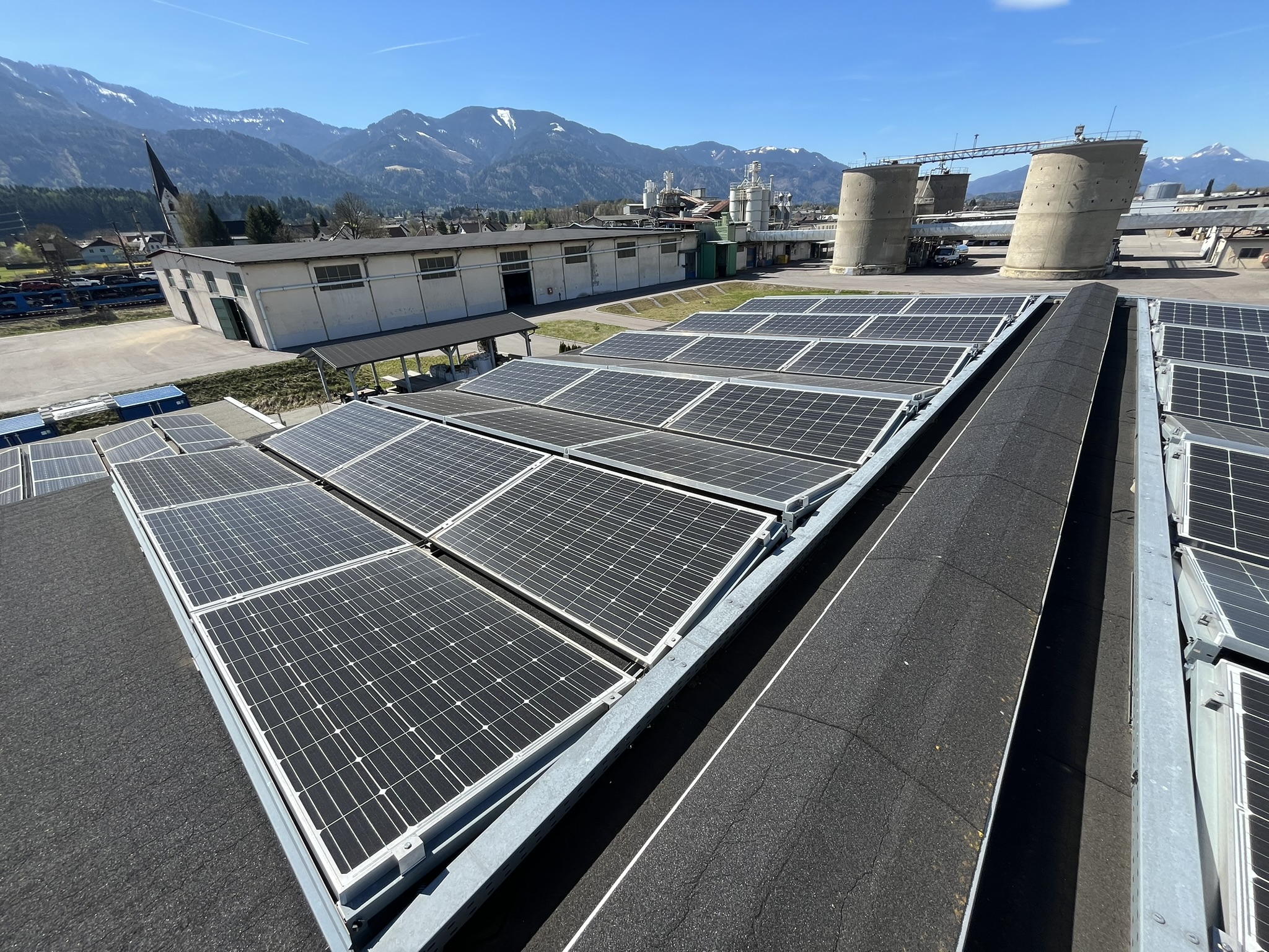 Sonnenkraftwerk Fürnitz Meschnig